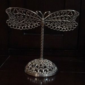 Retired Brighton dragonfly earring holder